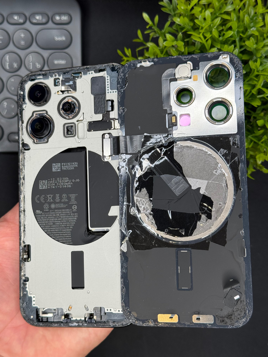 Раскрытие iPhone 15 Pro