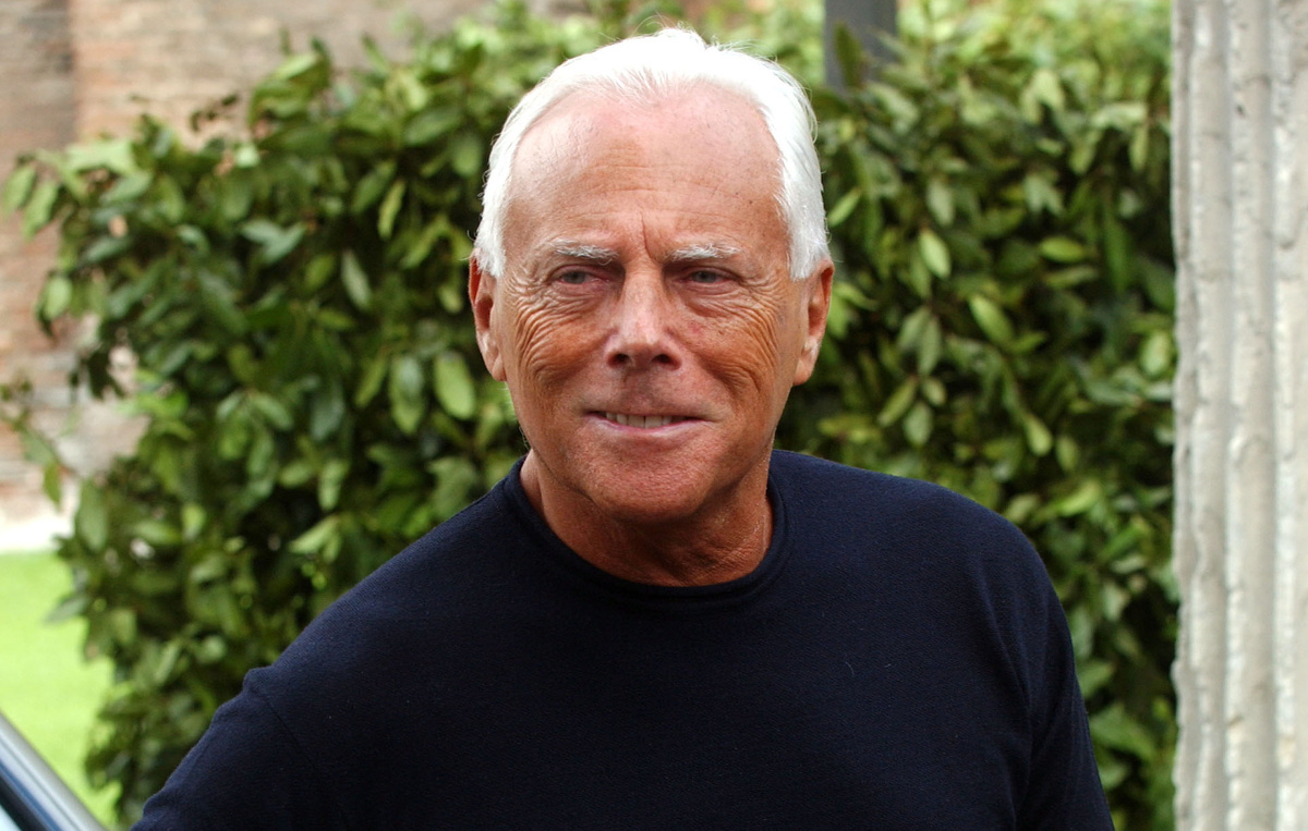    Джорджо Армани  Franco Origlia/Getty Images