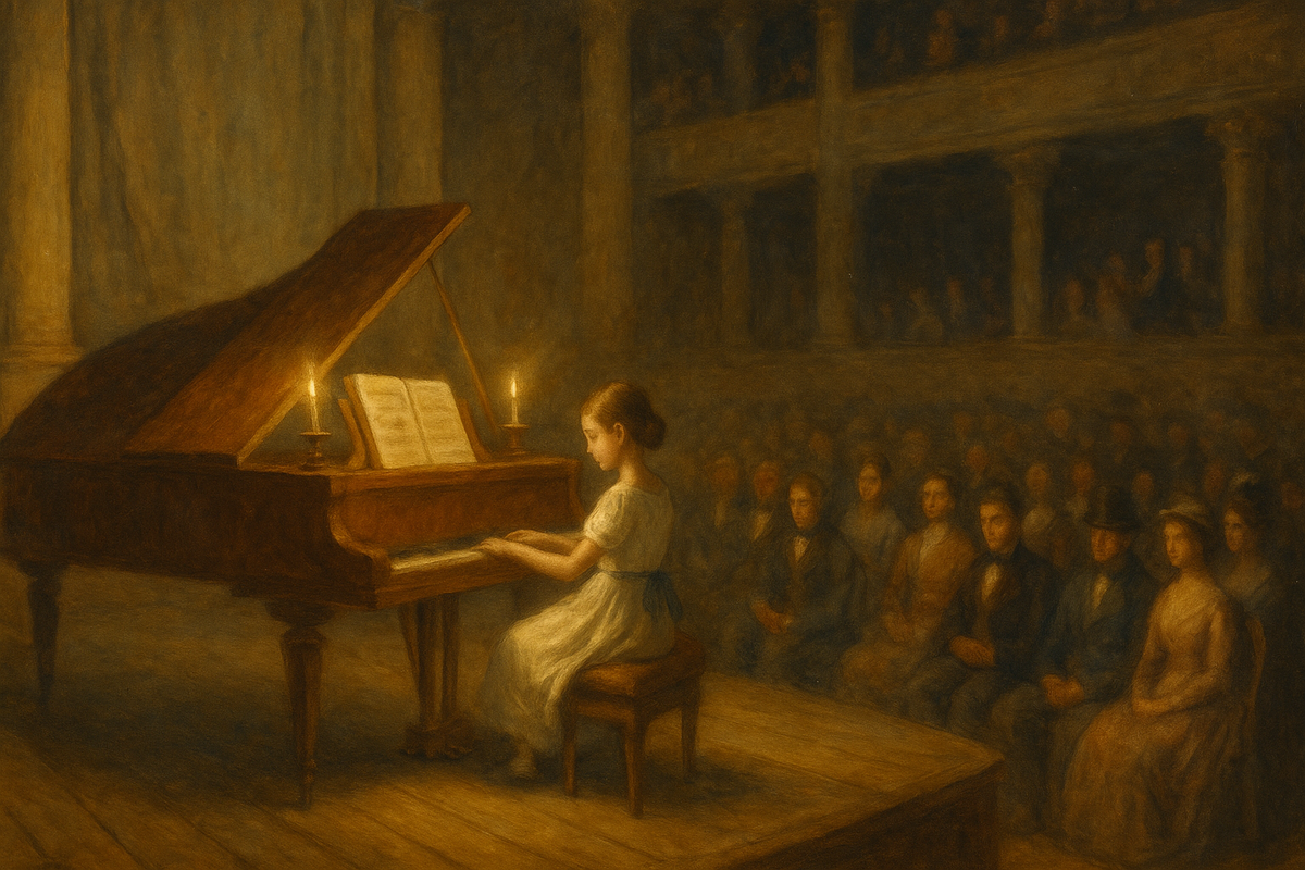 Клара Шуман, 1819–1896 гг.