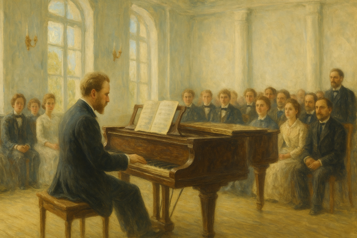 Пётр Ильич Чайковский, 1840–1893 гг.