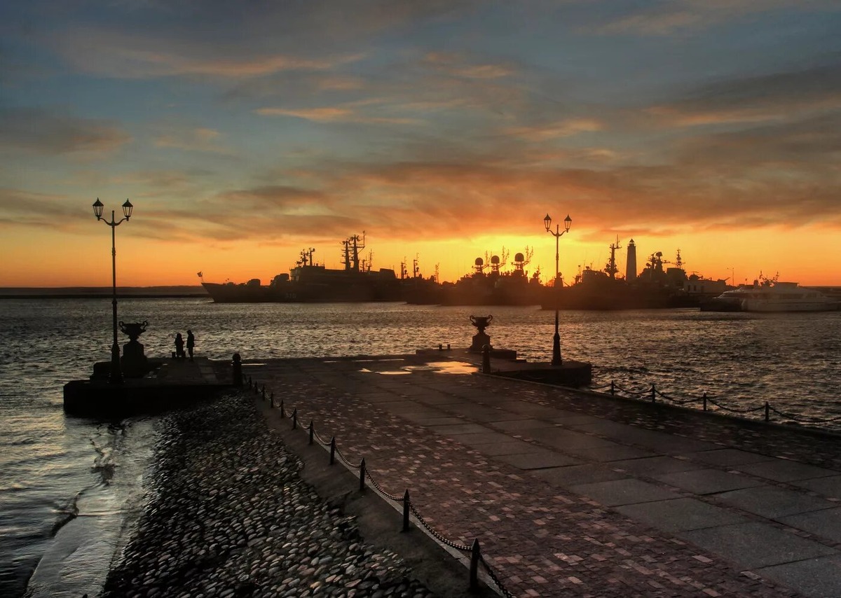 Ночной город