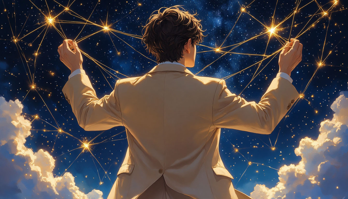 В хаосе узреть порядок. Так на языке метафор я бы высокопарно описал свои попытки перевести наши интуитивные понятия на язык науки. Сгенерил Алисой от Яндекса.