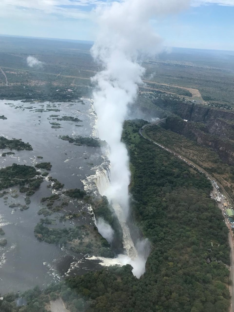 Водопад во всей красе