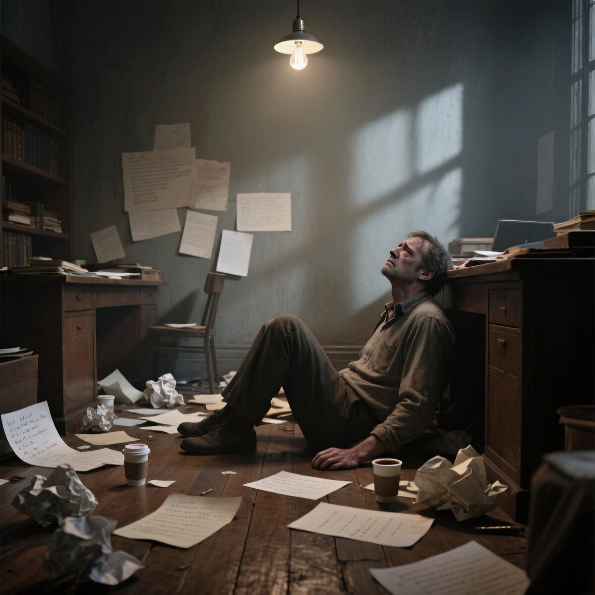 Ты не ленивый. Ты выгораешь...