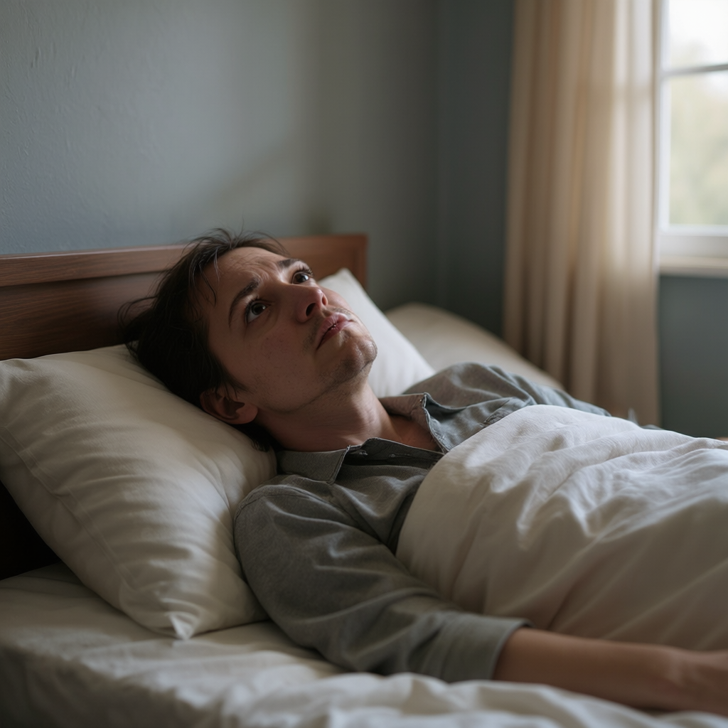 Ты восстанавливаешься, но всё равно устаёшь