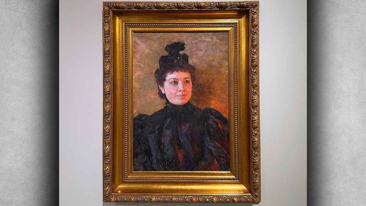 Николай Кузнецов - Портрет дочери, 1894 г. →