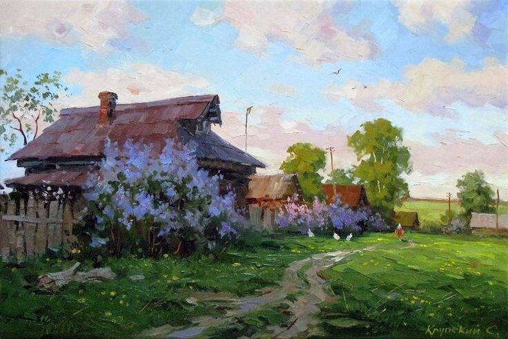 Картина художника Сергея Валерьевича Крупского