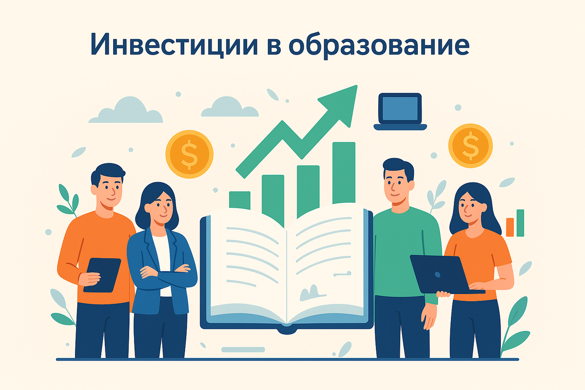 Инвестиции в образование: почему это выгодно?