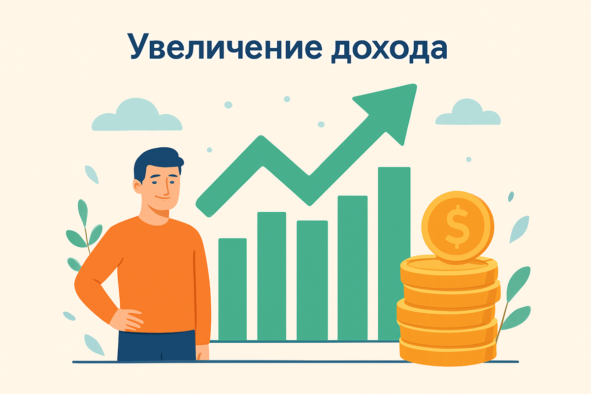 Увеличение дохода