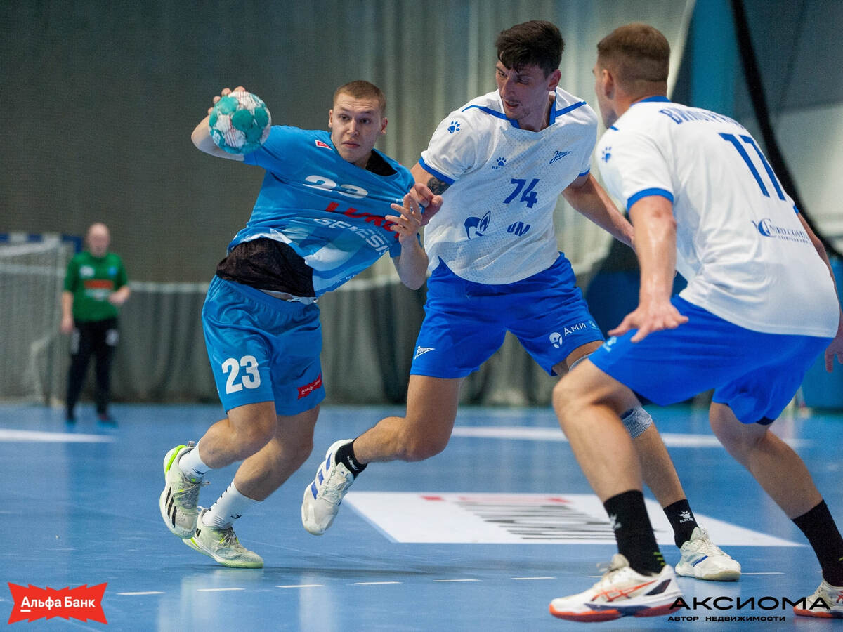    Владимир Немцев против атлетичной обороны соперника