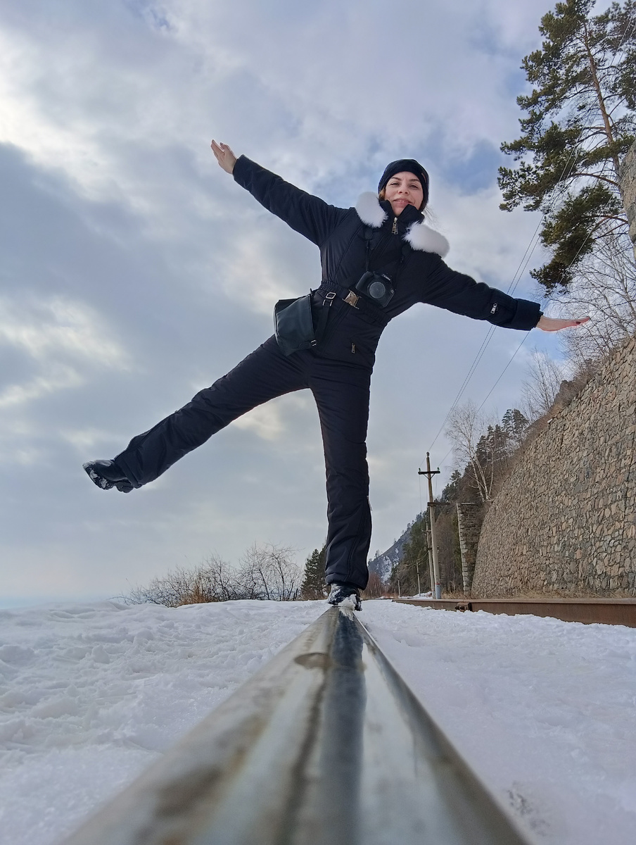 КБЖД, озеро Байкал 