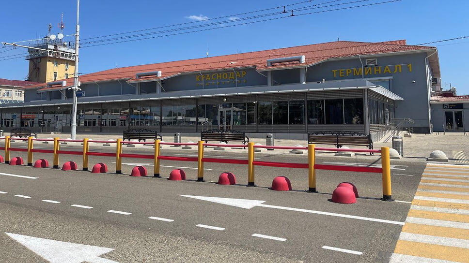 Фото: пресс-служба аэропорта Краснодара