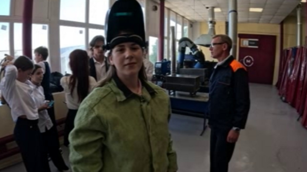    В Курске проходит ярмарка рабочих специальностей