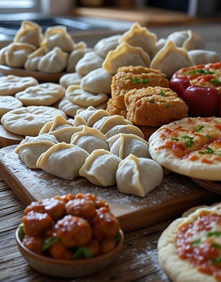 Полуфабрикаты своими руками 