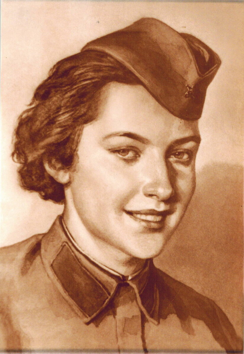Юлия Друнина 