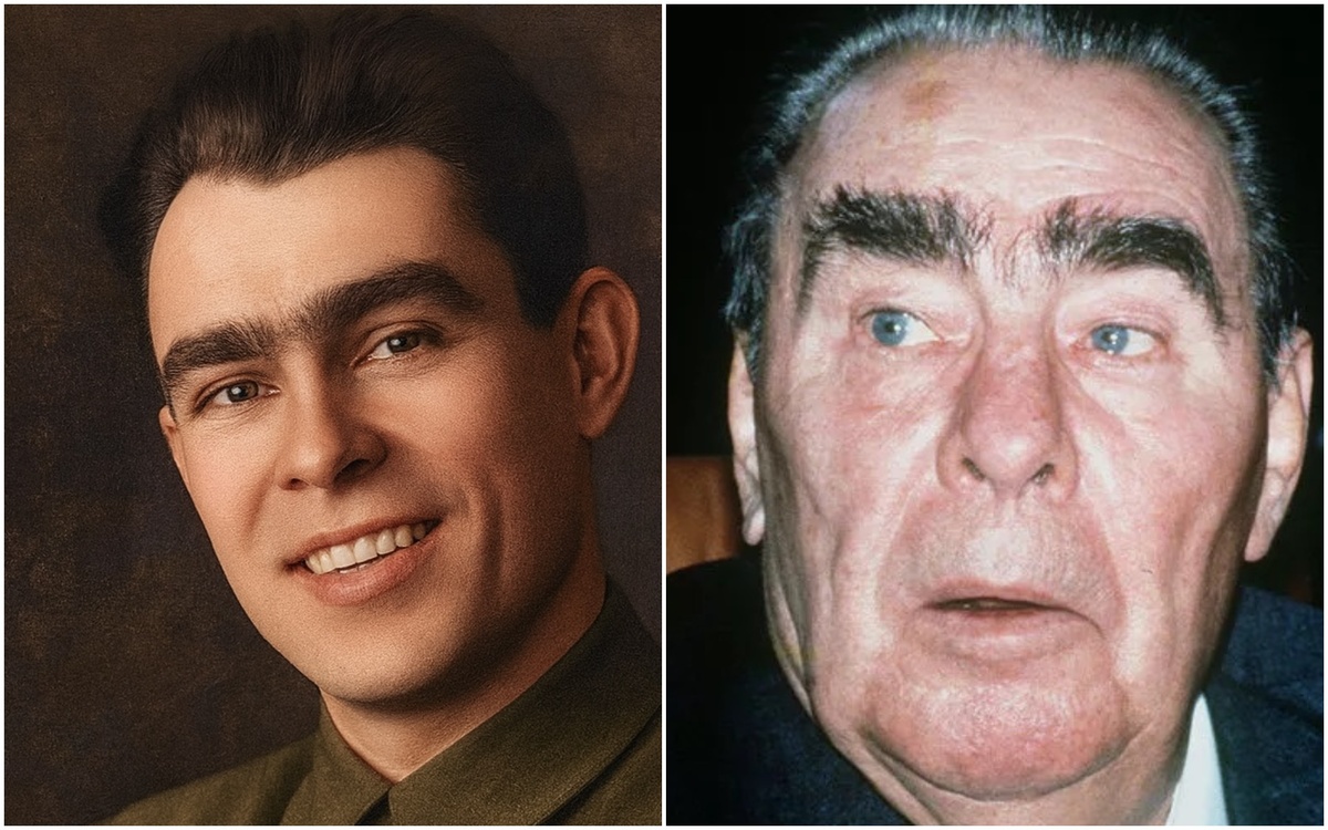 Брови у Брежнева всегда были густыми, но визажисты Кремля добавили спецэффектов