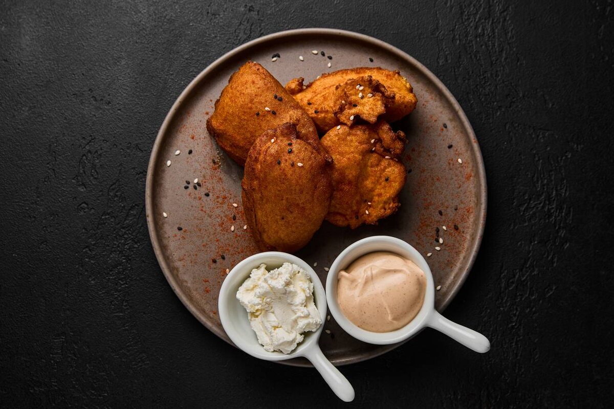 Булочки из кукурузы – 490 руб.