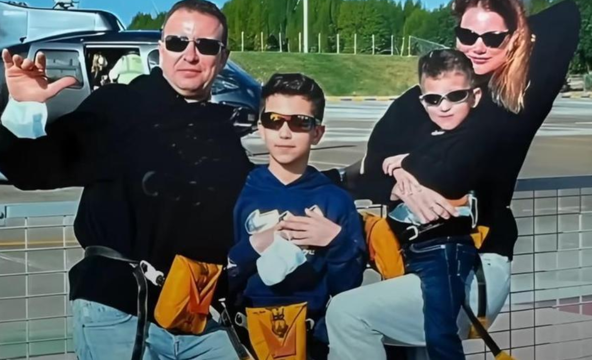 Фото семьи: кадр из фильма Елены Погребижской