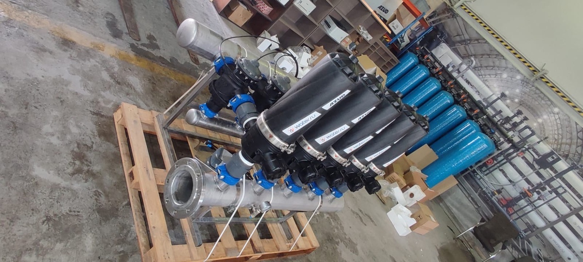 Современные дисковые фильтры Гидра Фильтр