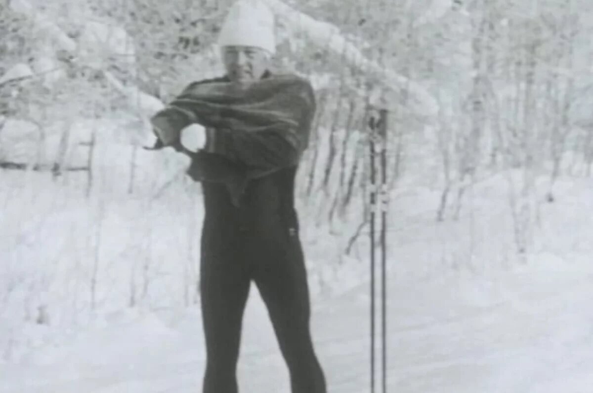    Четырехкратный чемпион СССР по лыжным гонкам Сокарев погиб при пожаре