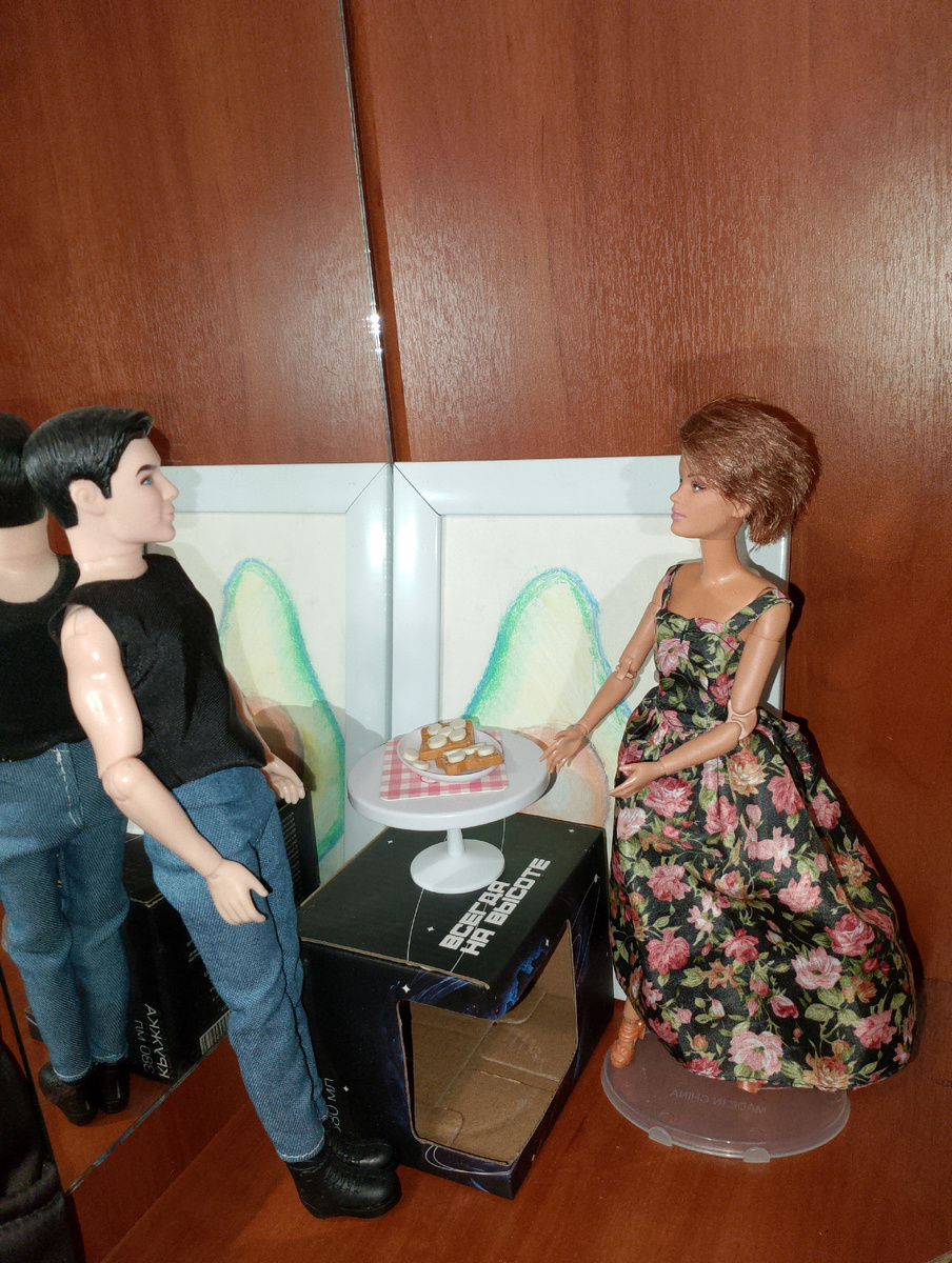 Да, Ольга и Марио встретились снова, в кафе, более чем прозаично, Марио угощал её тостами с бананом