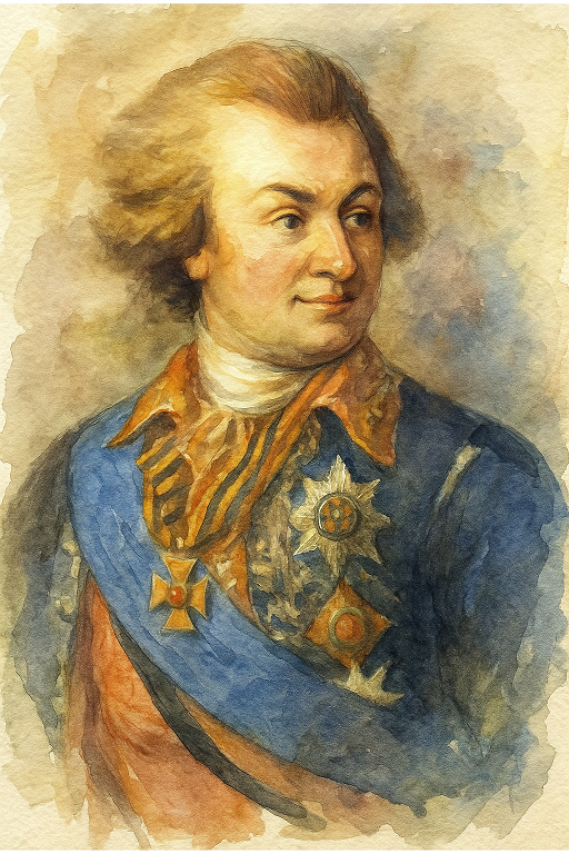 ⚔️Как человеку удаётся оставить след в истории? Только ли за счёт таланта и ума, или в судьбе есть скрытые коды? Давайте посмотрим на натальную карту Григория Потёмкина — фаворита Екатерины II, государственного деятеля и военного, чьё имя до сих пор окружено легендами.