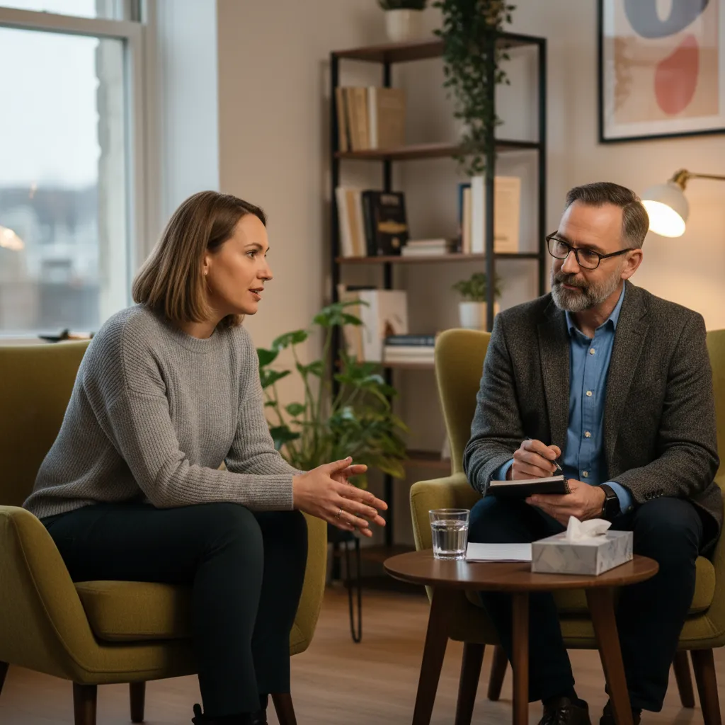 Распознать симптомы тревоги