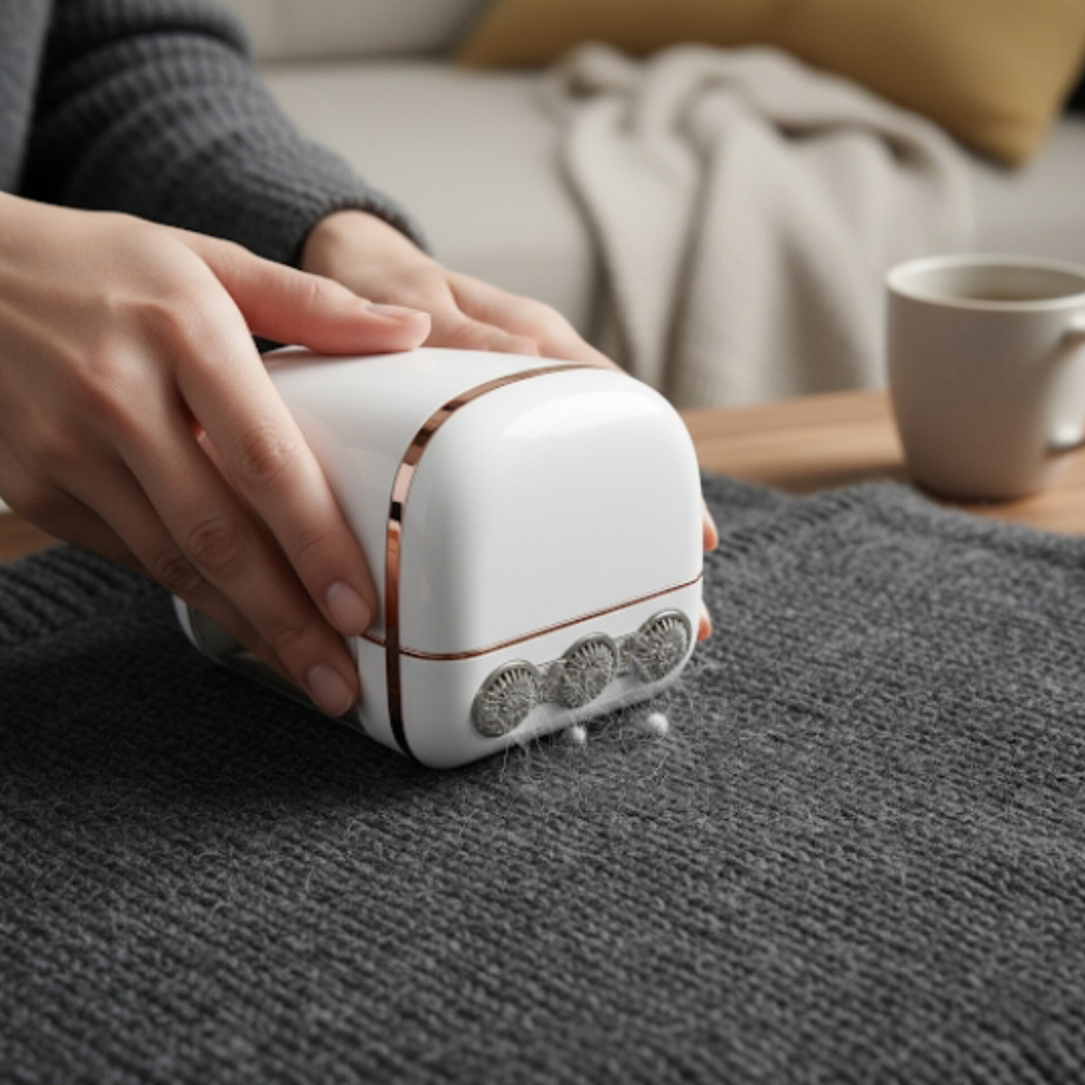 Они бережно сбривают ворсинки, возвращая вещам первозданный вид. Существуют модели как на батарейках, так и с аккумуляторным питанием, что делает их незаменимыми как дома, так и в путешествиях. 