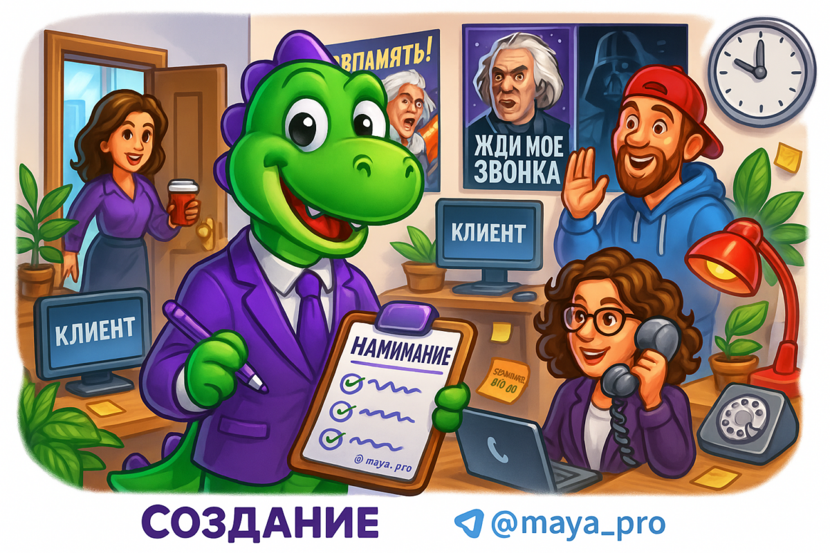    Автоматизация напоминаний с Make.com: секретный козырь вашего бизнеса, который не оставит шансов конкурентам Артур Хорошев