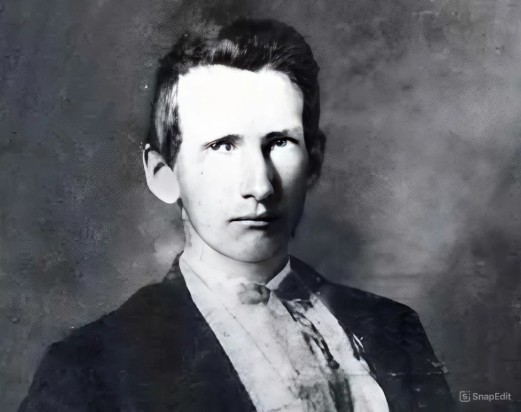 Френк Джеймс.