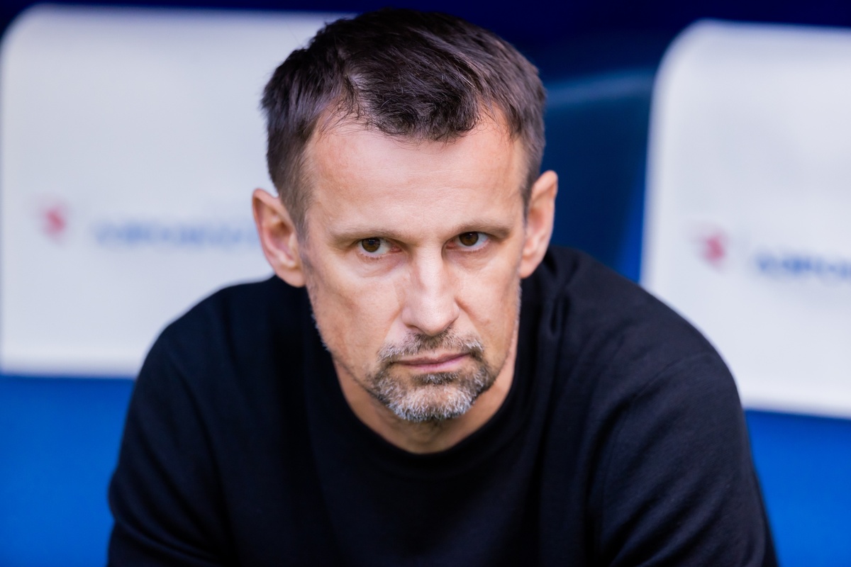     Сергей Семак. Фото: «Зенит»