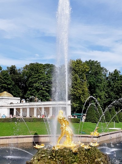 ВЕЧНЫЙ ПРАЗДНИК под названием «ПЕТЕРГОФ» /навигатор/