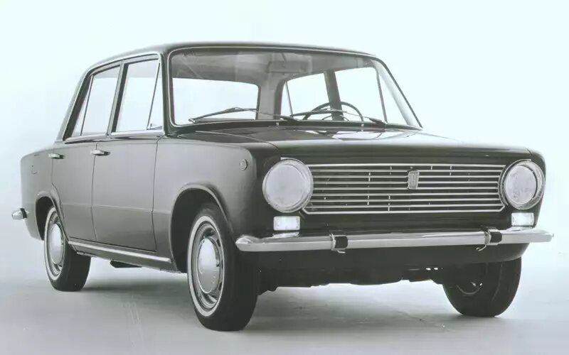 FIAT 124 – «Автомобиль 1966 года» в Европе.