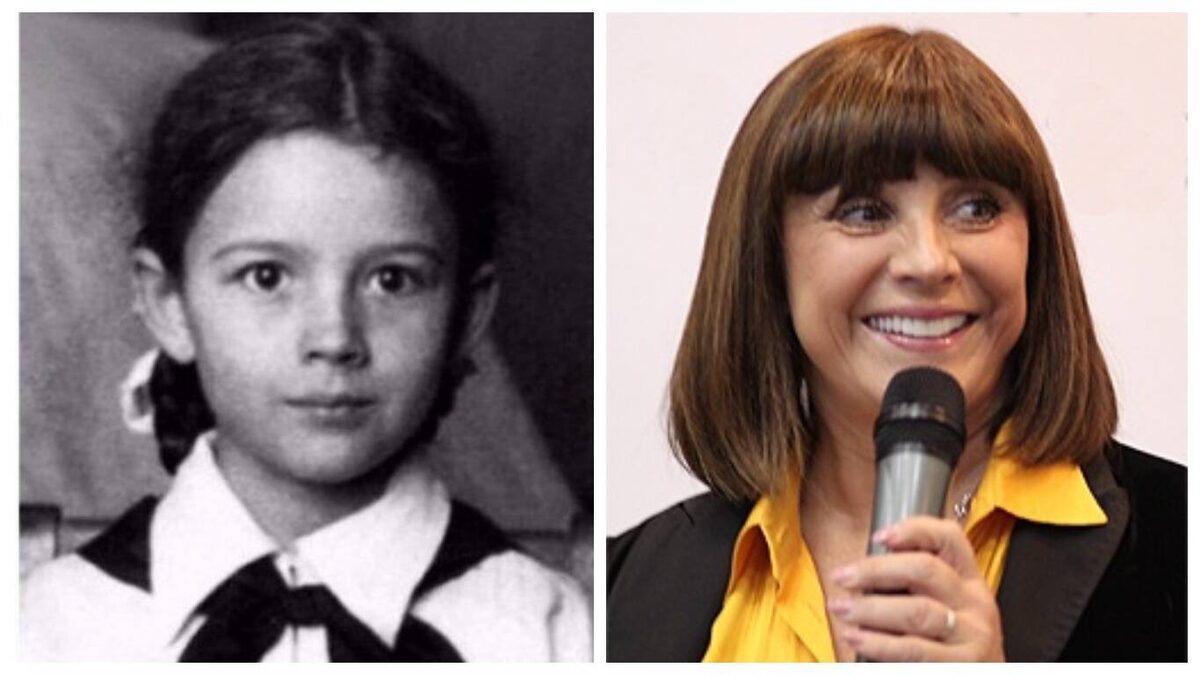 Наталья Варлей в детстве / фото из открытых источников