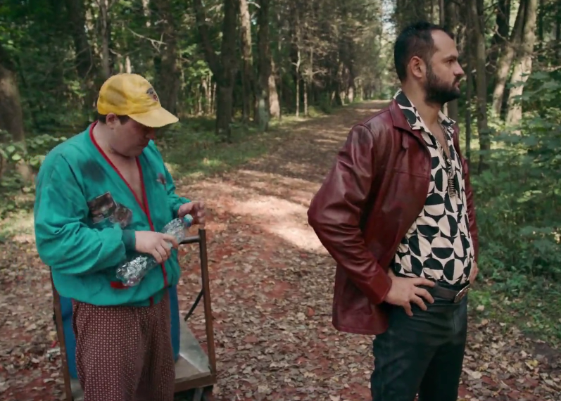 Фрагмент из сериала «Два холма» (реж. Дмитрий Грибанов, Россия, 2022–2025 г.)