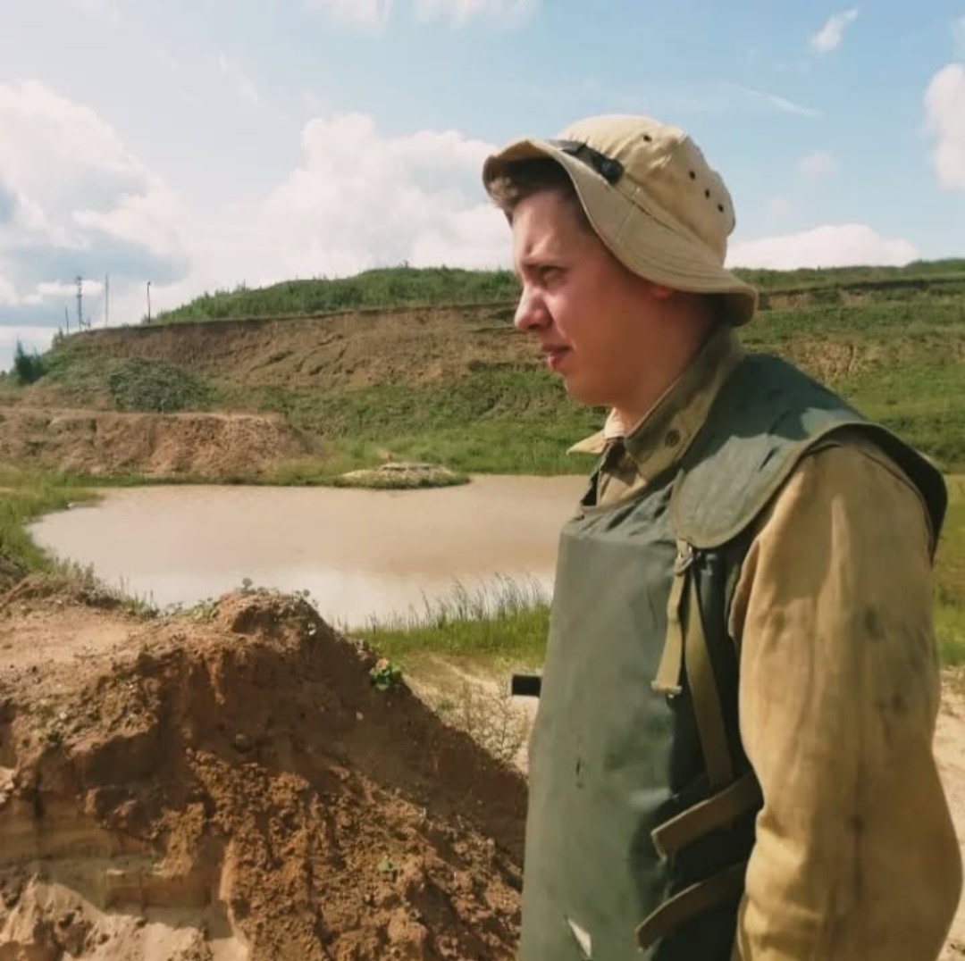 Фото со съёмок Костров Иван