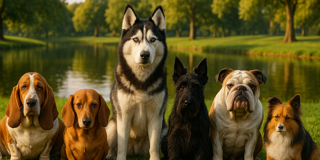 Самые упрямые породы собак: слушаться? Нет, не слышали.