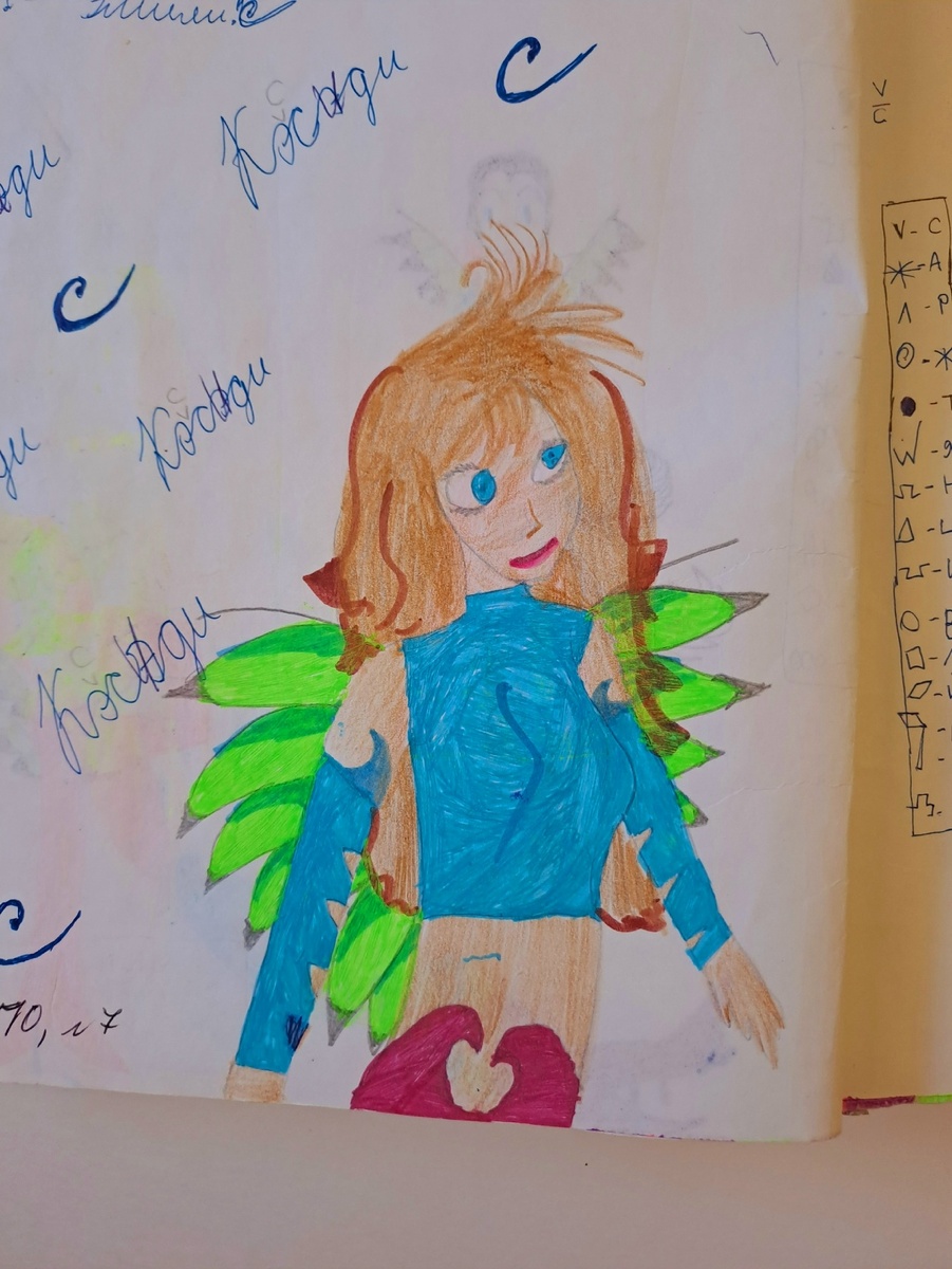 Комиксы с Чародейками (Ориби Каммпирр) © Copyright: Ориби Каммпирр