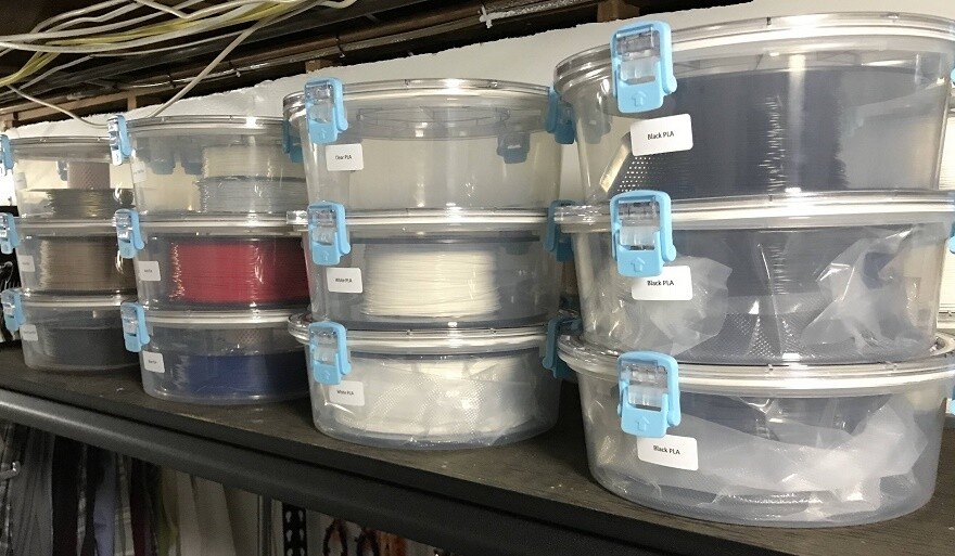 Герметичное хранение PLA