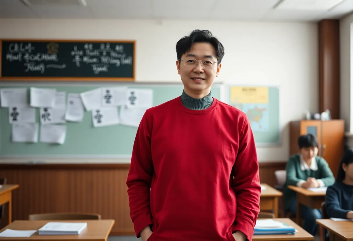 В Корее изучение глаголов начинается в 5 классе школы