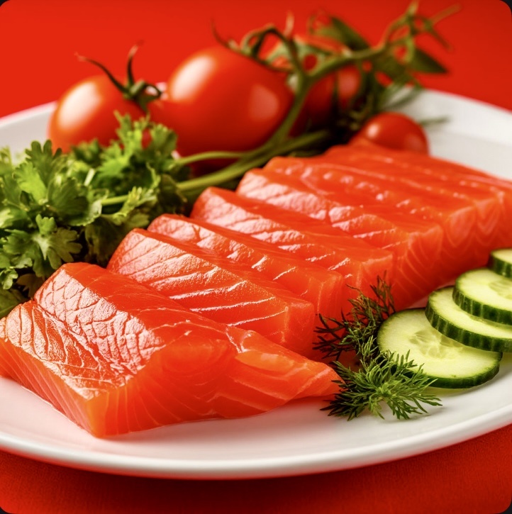 Простые рецепты от Лёхи красная рыба