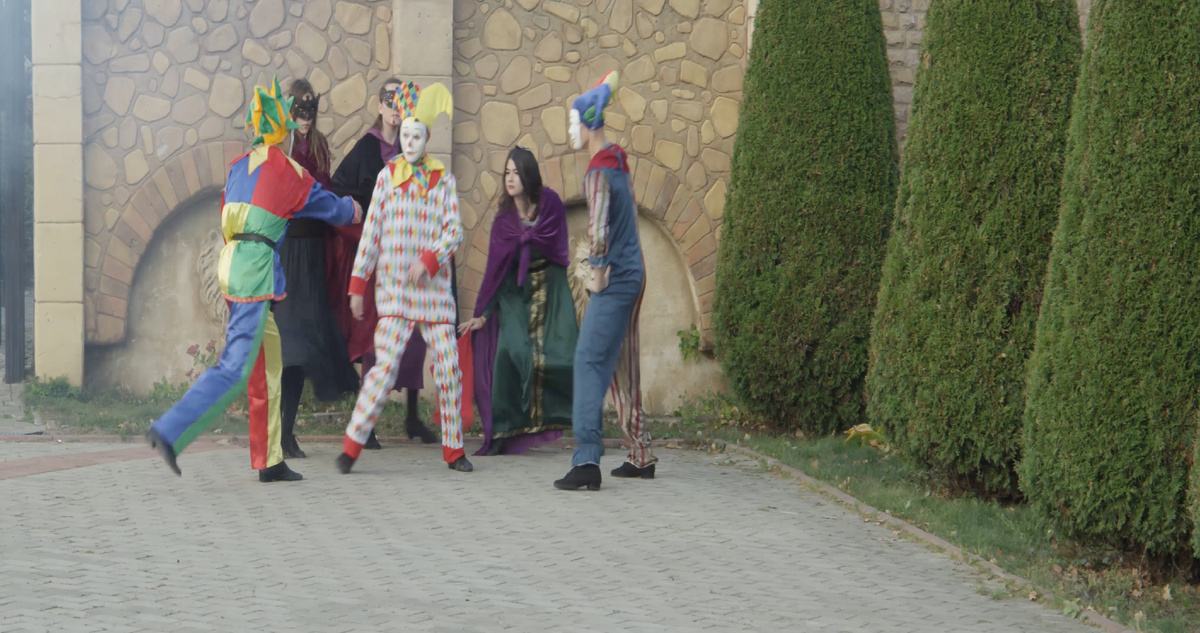 Кадр из фильма "Амонтильядо" Россия, 2025.