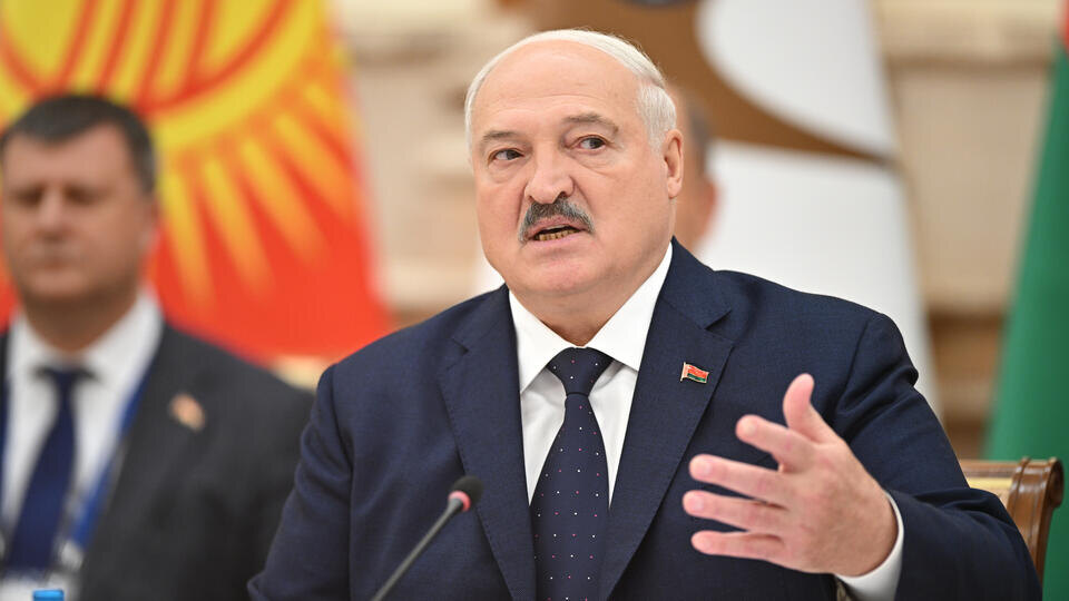     Лукашенко о решении конфликта на Украине: вопрос за европейцами и Зеленским Сергей Бобылев/POOL/ТАСС