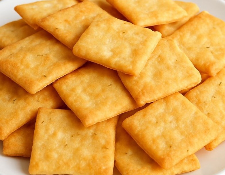 ХРУСТЯЩИЕ КРЕКЕРЫ С СЫРОМ - Вкусно Просто Быстро