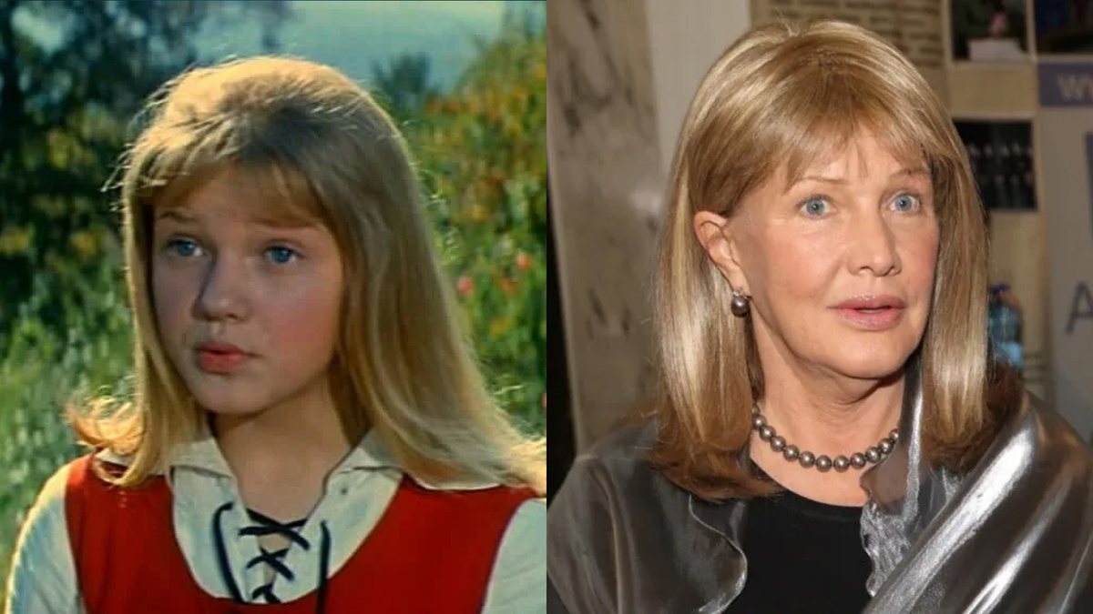 Елена Проклова играла Герду