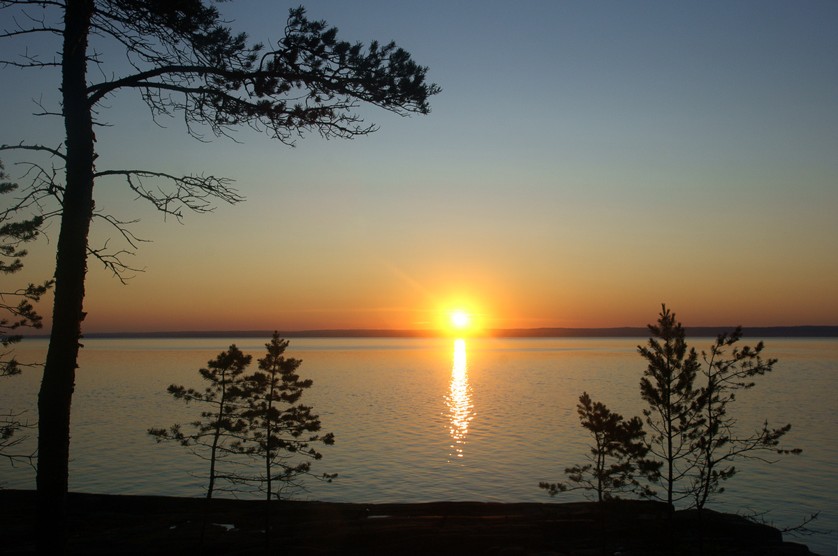 Восход. Фото автора.