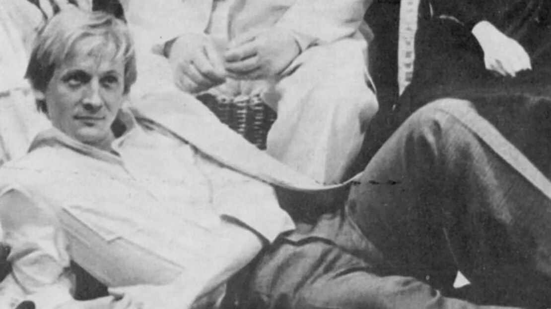 Виктор Вержбицкий в молодости 