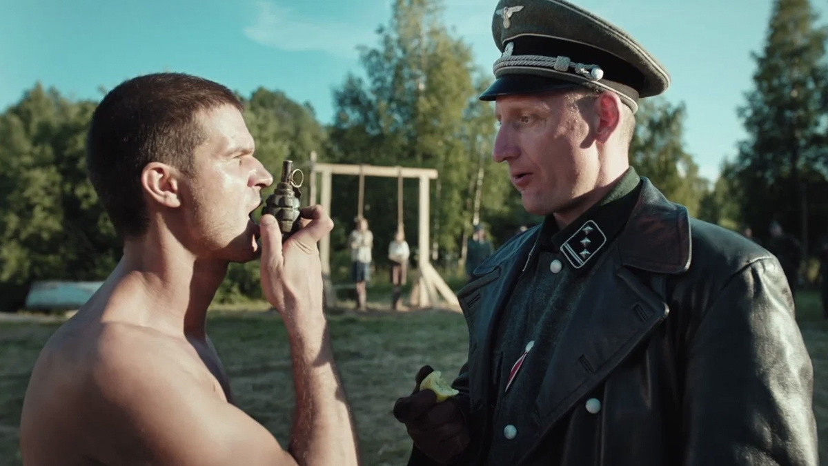 Кадр из фильма "Про людей и про войну"