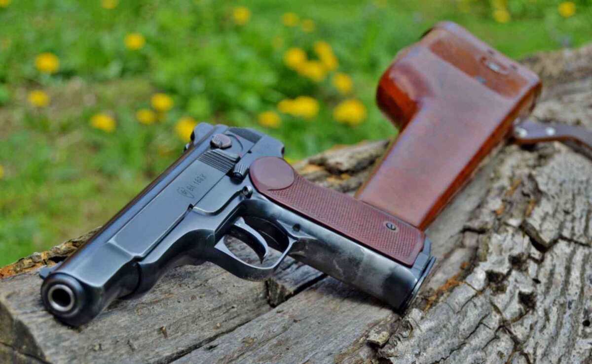 Автоматический пистолет Стечкина