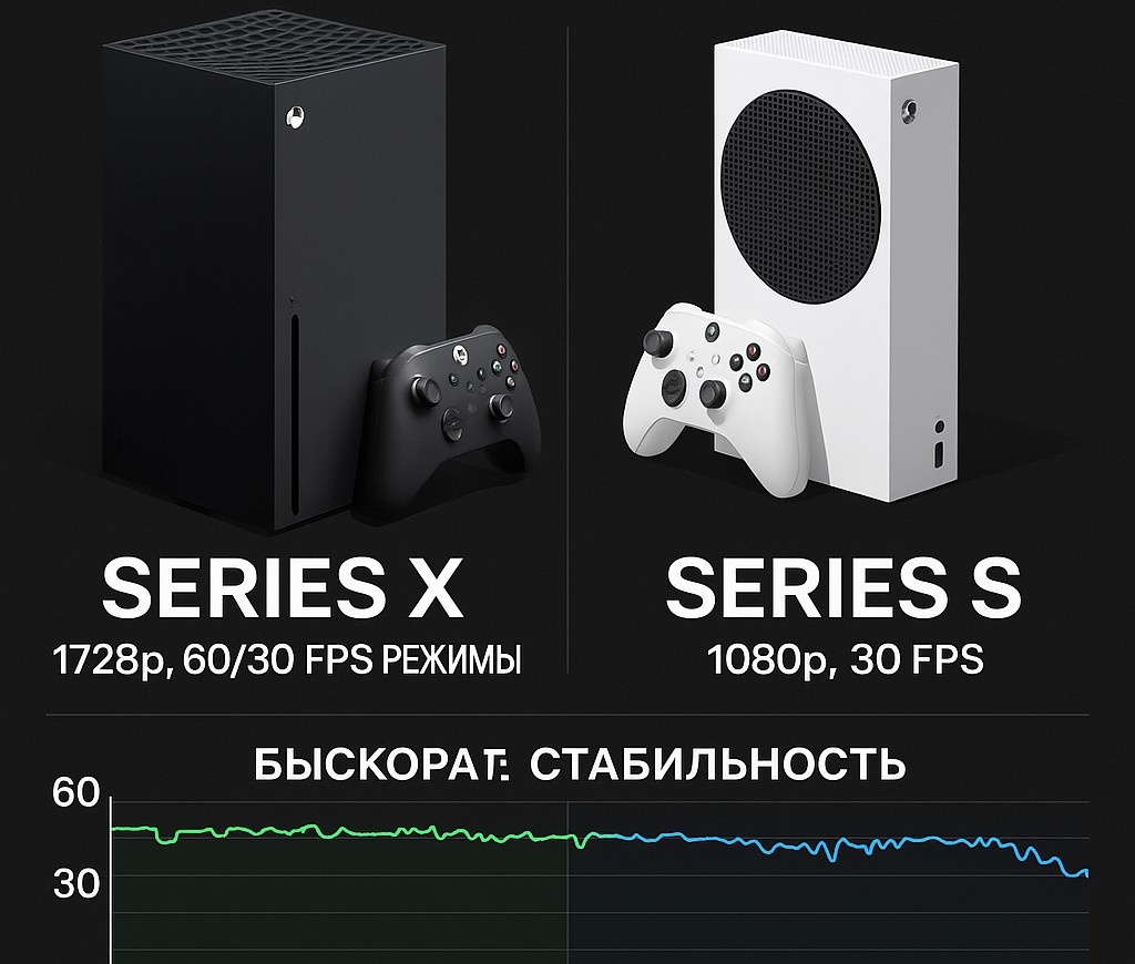 Производительность Borderlands 4 на Xbox Series X и Series S